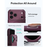 Esr Cyber Tough Magsafe Iphone 17 Pro Max / 18 Pro Max Dyb Burgundy