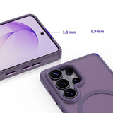 Tech Protect Magmat Magsafe Galaxy S26 Ultra Mat Kobaltviolet