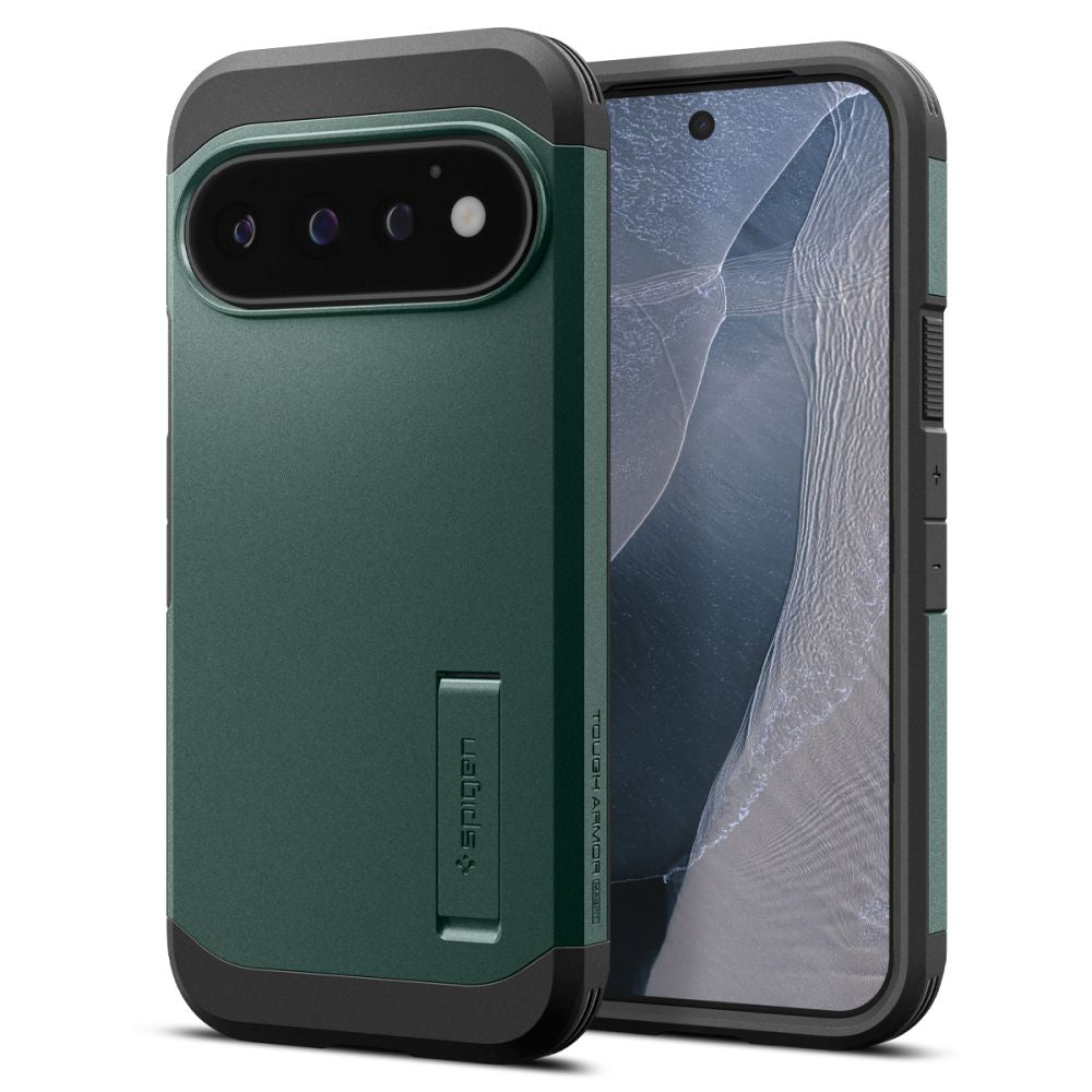 Spigen Tough Armor Magsafe Google Pixel 11 Pro Abyss Green