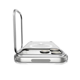 Spigen Ultra Hybrid Optik S Magsafe Iphone 17 Pro Max / 18 Pro Max Klar/Sølv