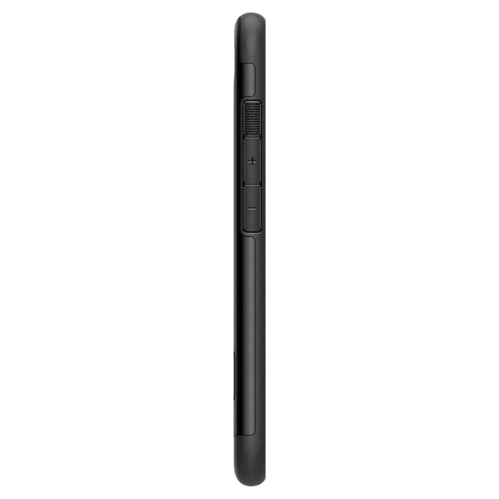Spigen Slim Armor Magsafe Iphone 16 E / 17 E Sort