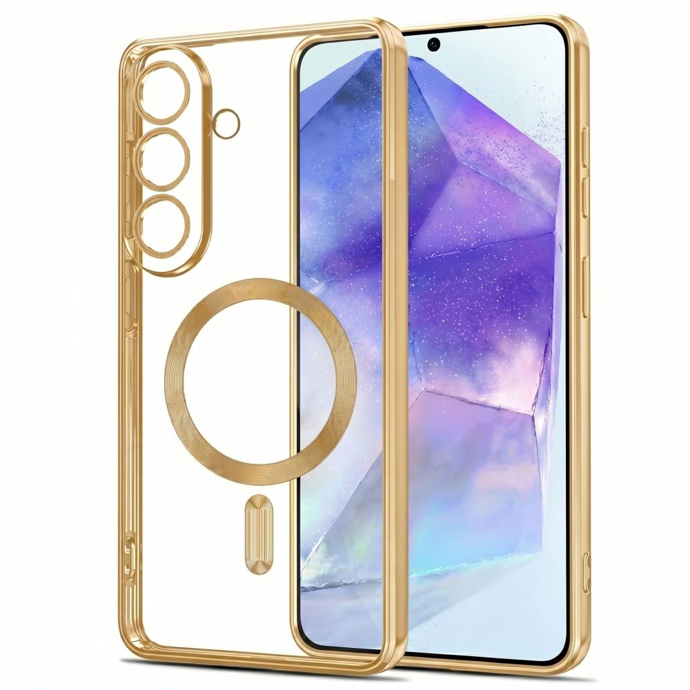 Tech Protect Magflex Magsafe Galaxy A27 5 G Shiny Gold