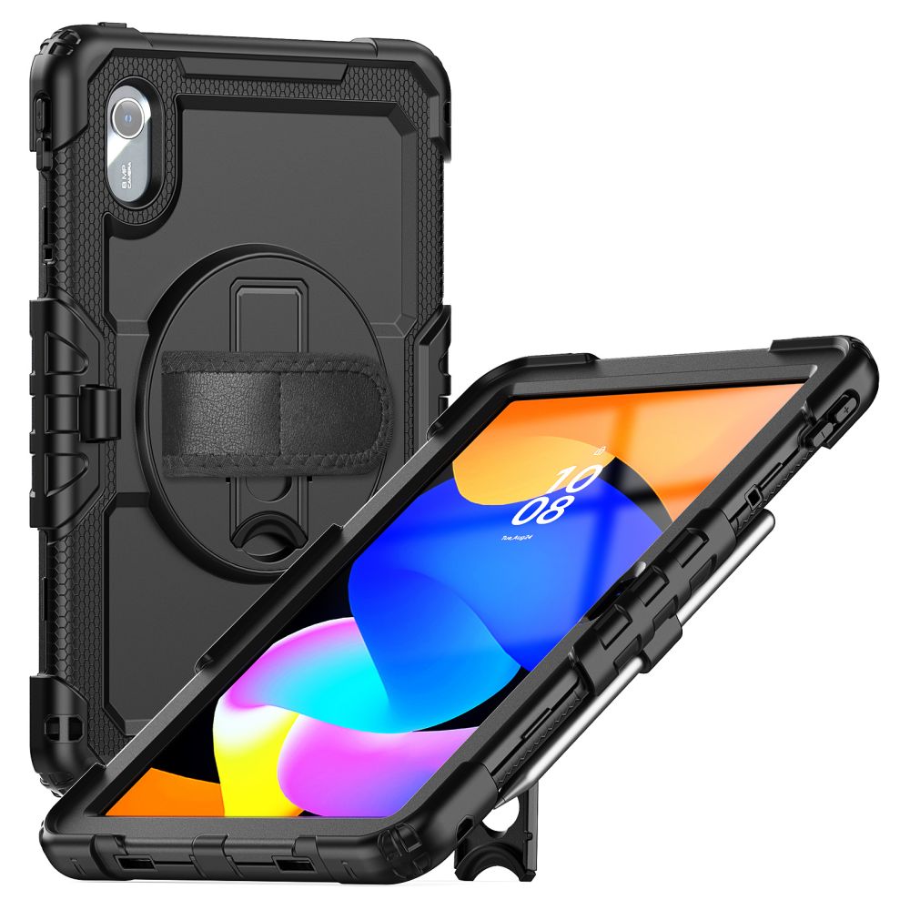 Tech Protect Solid 2 Sæt Lenovo Idea Tab / K11 Gen 2 11.0 Tb 336 Sort