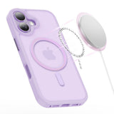 Tech Protect Magmat Magsafe Iphone 17 Mat Lavendel