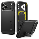Spigen Tough Armor T Magsafe Iphone 17 Pro Max / 18 Pro Max Sort