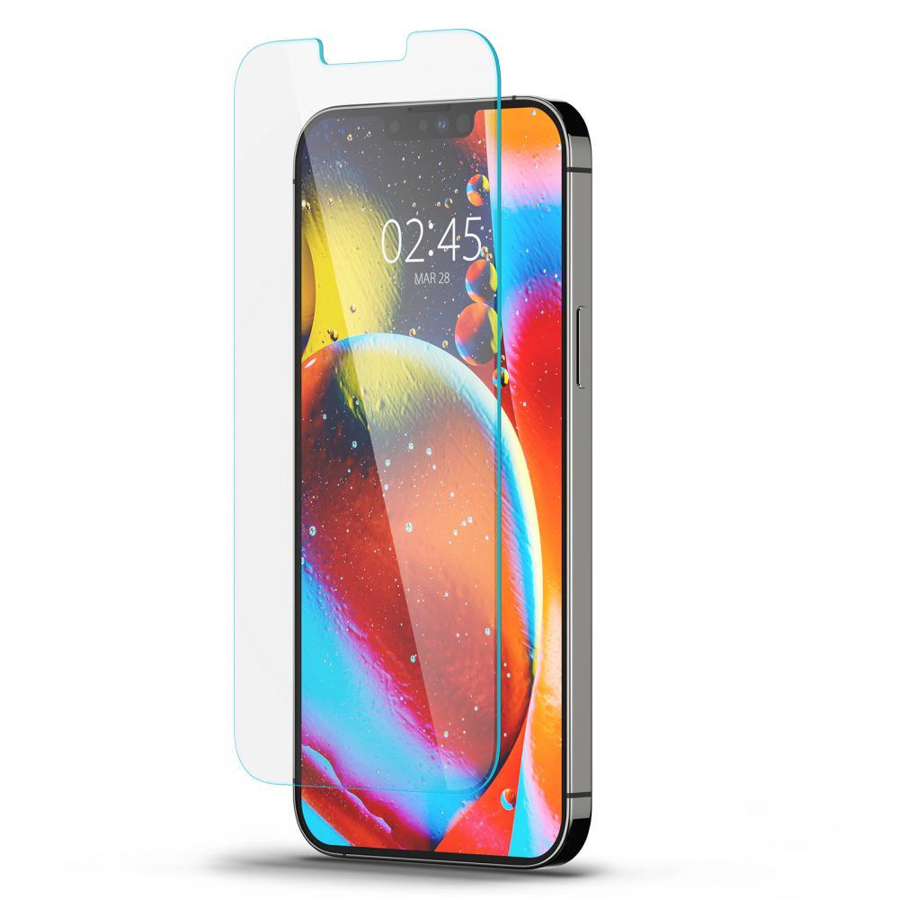 Hærdet Glas Spigen Glas.Tr Slim Iphone 13 / 13 Pro / 14 / 16 E / 17 E Clear