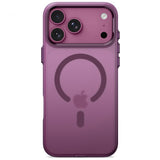 Tech Protect Magzero Magsafe Iphone 17 Pro / 18 Pro Mat Burgundy