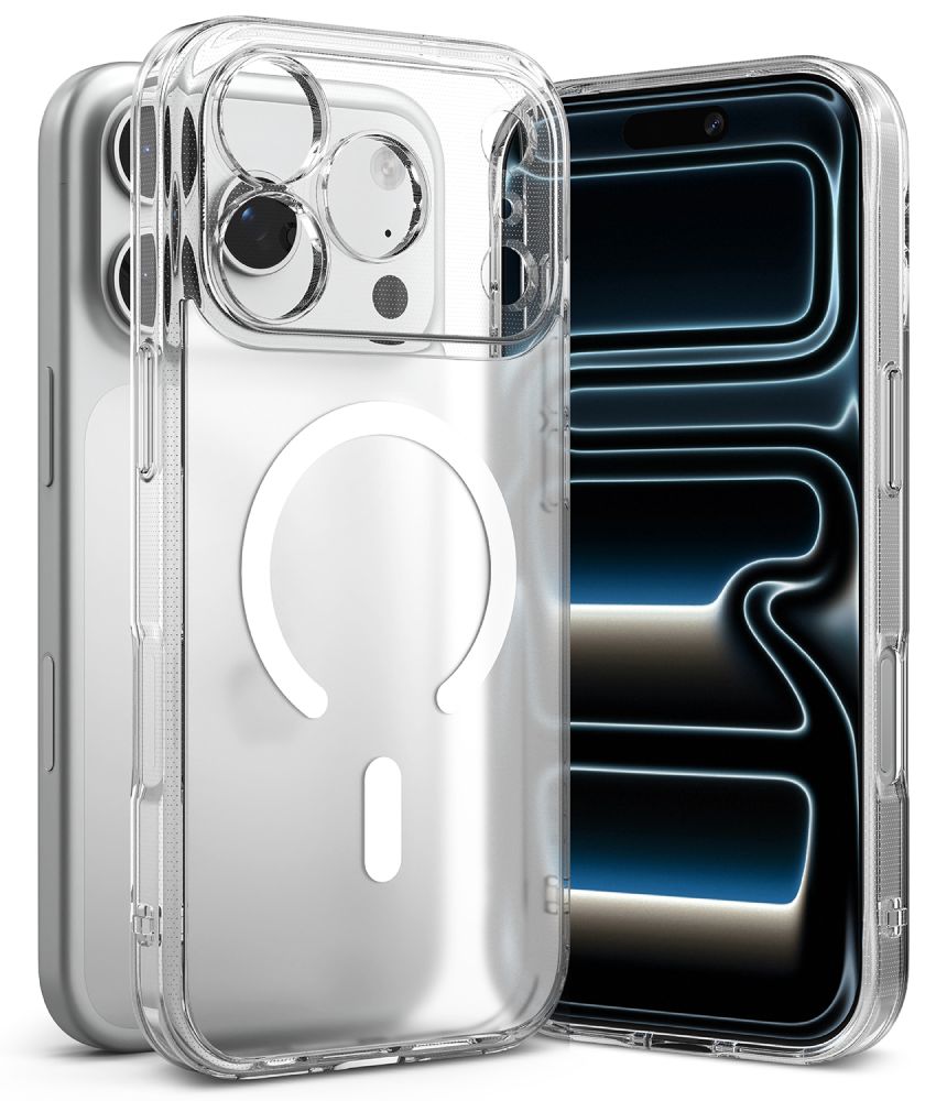 Ringke Fusion Magnetisk Magsafe Iphone 17 Pro Max / 18 Pro Max Mat Clear