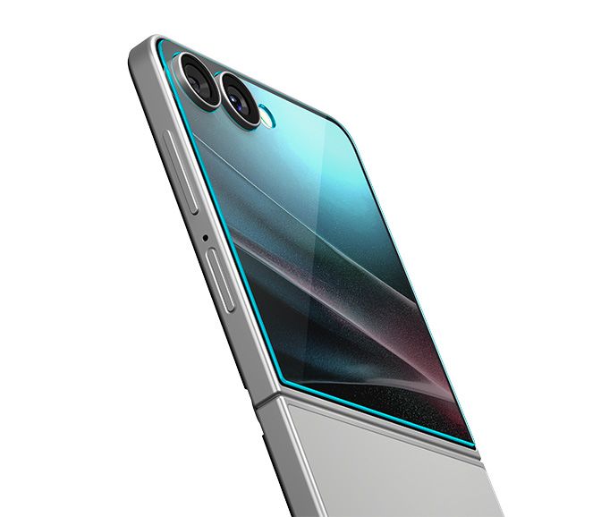 Hærdet Glas Spigen Glas.Tr ”Ez Fit” Hd Galaxy Z Flip 7/8 Clear