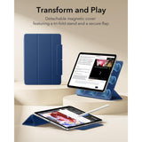 Esr Rebound Magnetisk Ipad Air 10,9” 4/5/2020 2022/11” 6/7/8/2024 2026 Marineblå