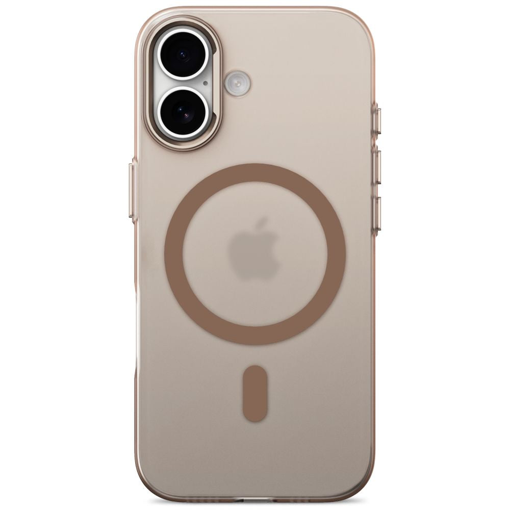 Tech Protect Magzero Magsafe Iphone 17 Mat ørkengold