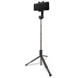 Spigen S540 W Bluetooth Selfie Stick Stativ Sort