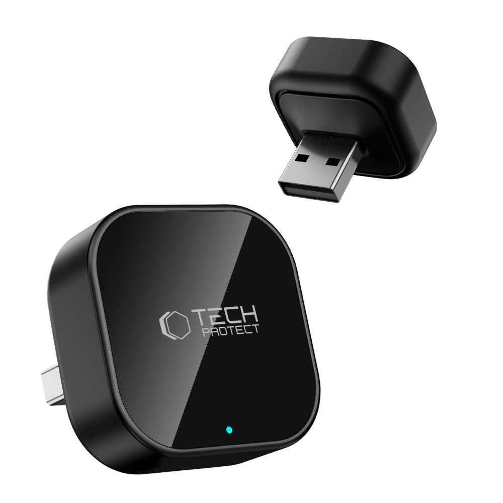 Tech Protect Ultraboost Ca01 Apple Carplay / Android Autoadapter Usb Bluetooth 5.4 Matsort
