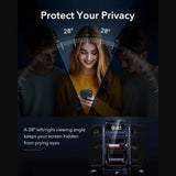 Privacyglas Esr Ultrafit Armorite Hærdet Glas 2 Pack Iphone 18 Pro Privacy
