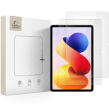 Hærdet Glas Tech Protect Glass Fit+ 2 Pack Xiaomi Poco Pad M1 / Redmi Pad Pro / 2 Pro 12.1 Clear