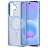 Tech Protect Magmat Magsafe Galaxy A57 5 G Mat Icyblue