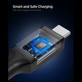 Spigen Eb24015 Cc Essential Usb C Kabel 240 W 150 Cm Sort