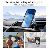 Tech Protect Silikone Magsafe Iphone 17 Pro Sort