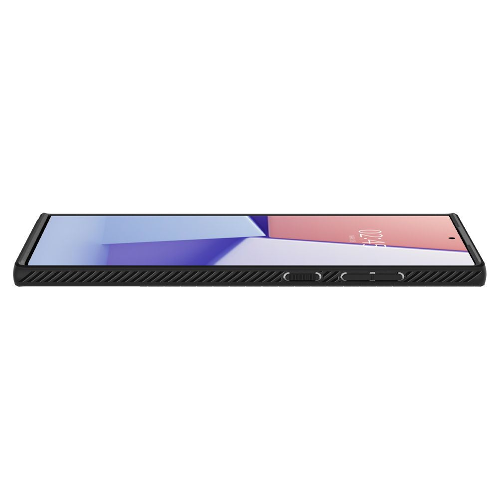 Spigen Liquid Air Galaxy S22 Ultra Mat Sort