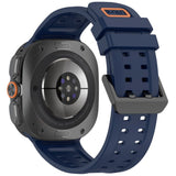 Tech Protect Silicone Air Samsung Galaxy Watch Ultra 1 / 2 2024 2026 (47 Mm) Marineblå