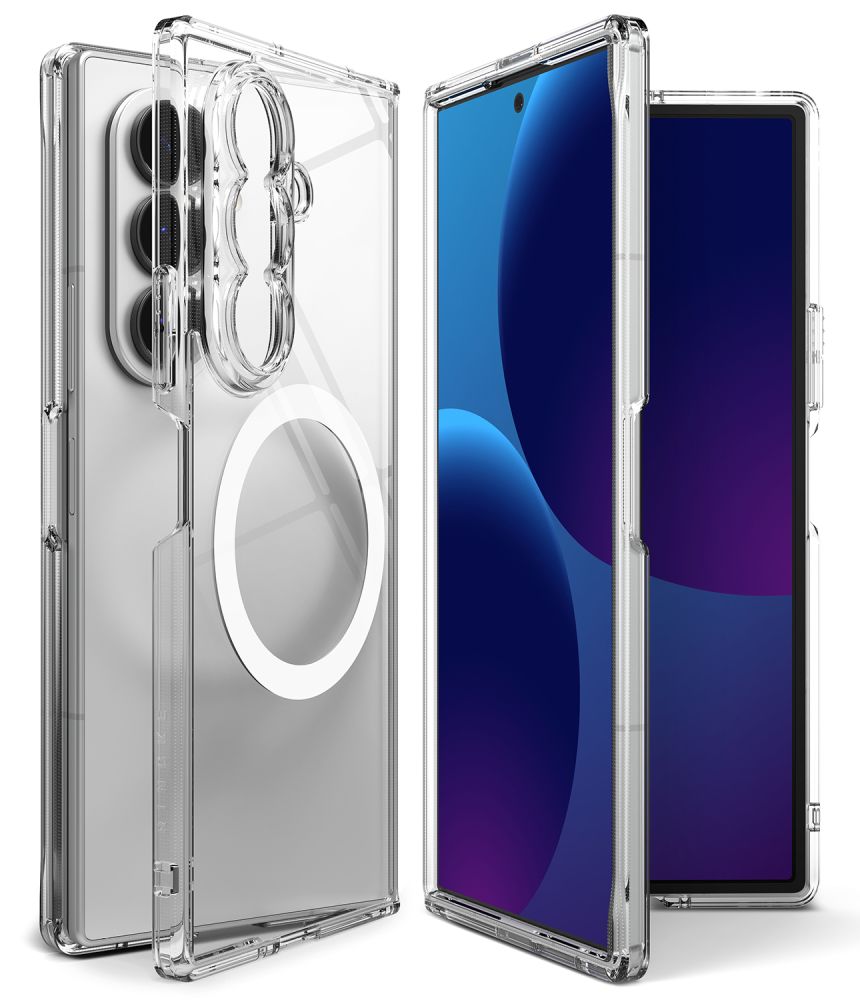 Ringke Fusion Magnetic Magsafe Galaxy Z Fold 8 Ultra Clear