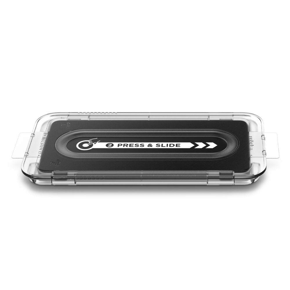 Hærdet Glas Spigen Glas.Tr ”Ez Fit Pro” Galaxy S25 Edge Clear