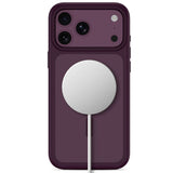 Tech Protect Magmat Magsafe Cc Iphone 17 Pro Max / 18 Pro Max Mat Burgundy