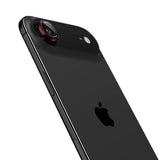 Kamera Beskyttelse Spigen Optik Pro L Serien Glas.Tr ”Ez Fit” Kamera Beskyttelse 2 Pack Iphone Air Sort/Rød
