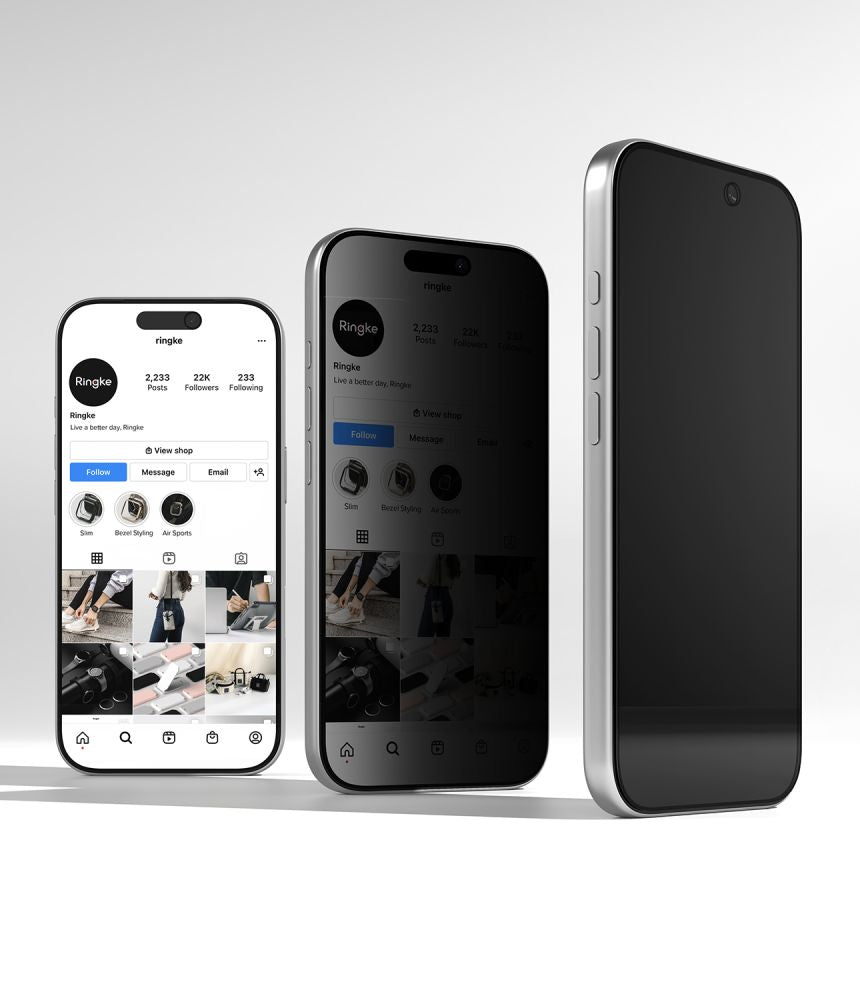 Privacyglas Ringke Easy Slide 2 Pack Iphone 18 Pro Privacy