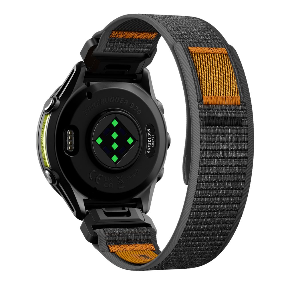 Spigen Athlex Air Garmin Quickfit 22 Mm Active Sort/Orange