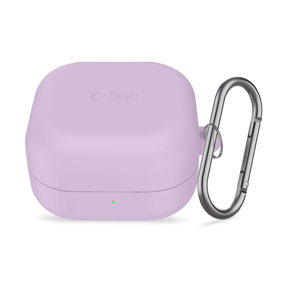 Tech Protect Silikonekrog Til Samsung Galaxy Buds 4/4 Pro Lavendel