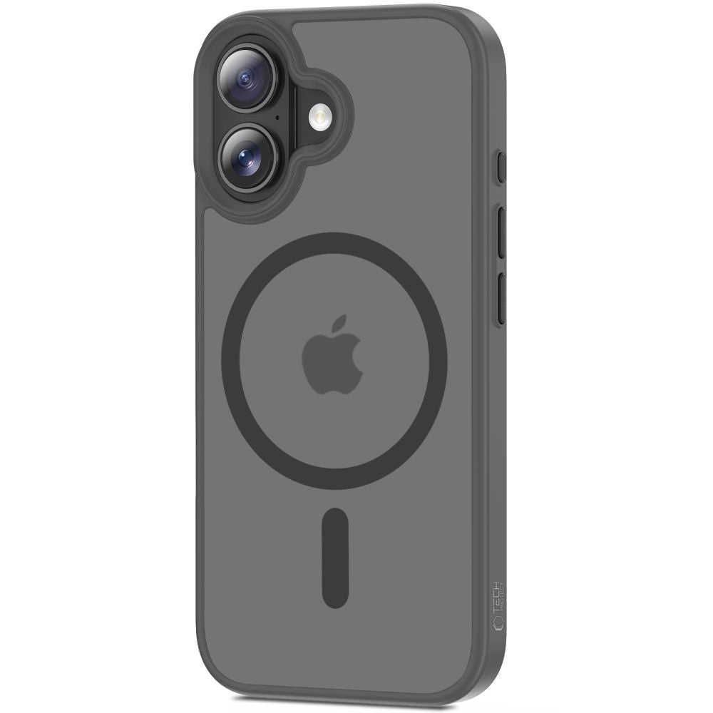 Tech Protect Magmat Magsafe Iphone 17 Mat Crayon Grå