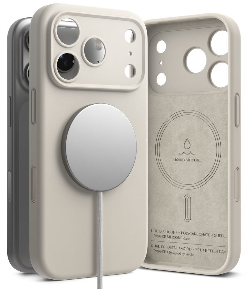 Ringke Silikone Magnetisk Magsafe Iphone 18 Pro Max Sten