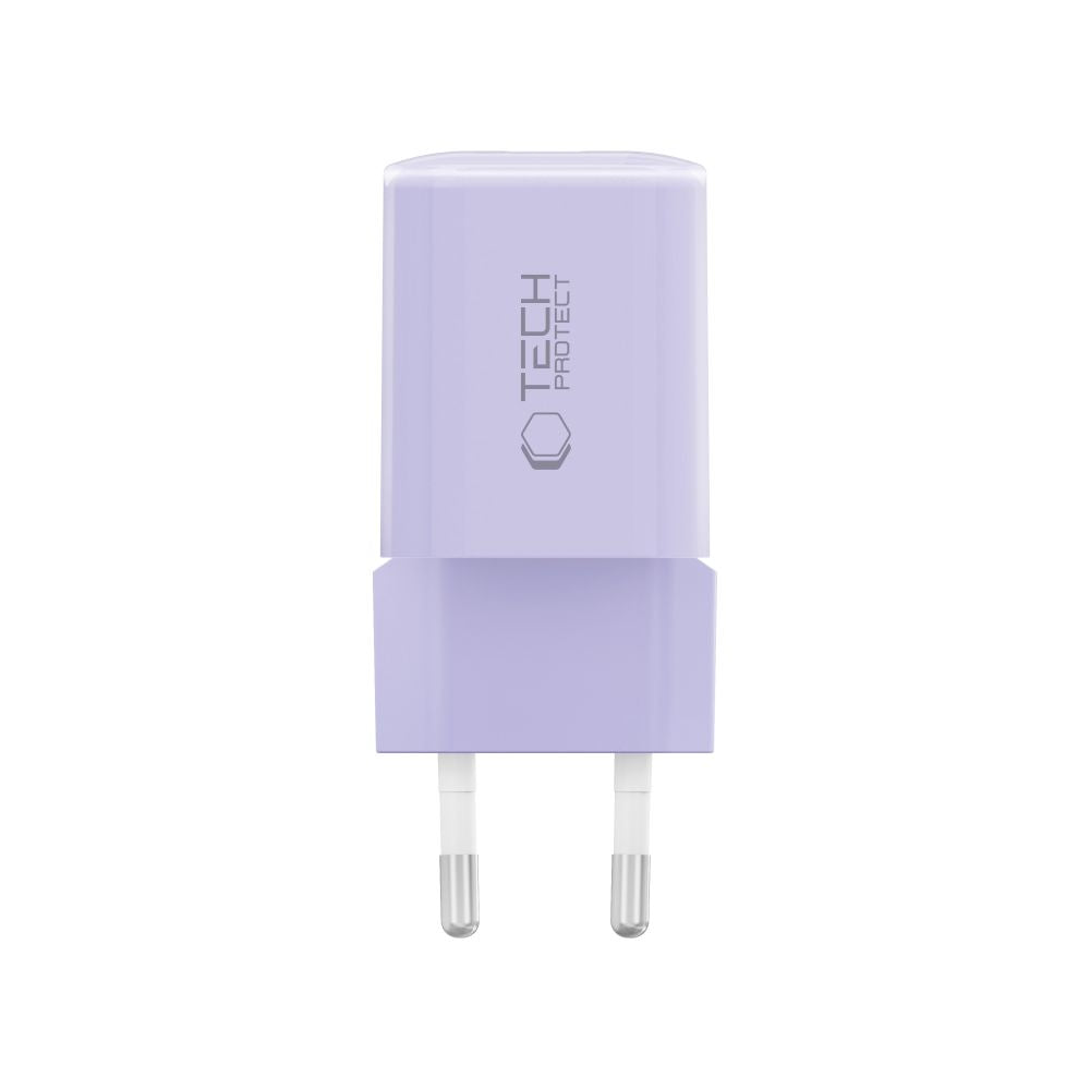 Tech Protect Ncm33 2 Port Netværksopladder Pd 33 W / Qc3.0 Babylilla