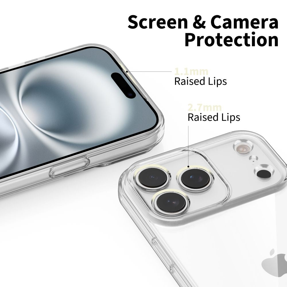 Tech Protect Flexair Iphone 17 Pro Klar