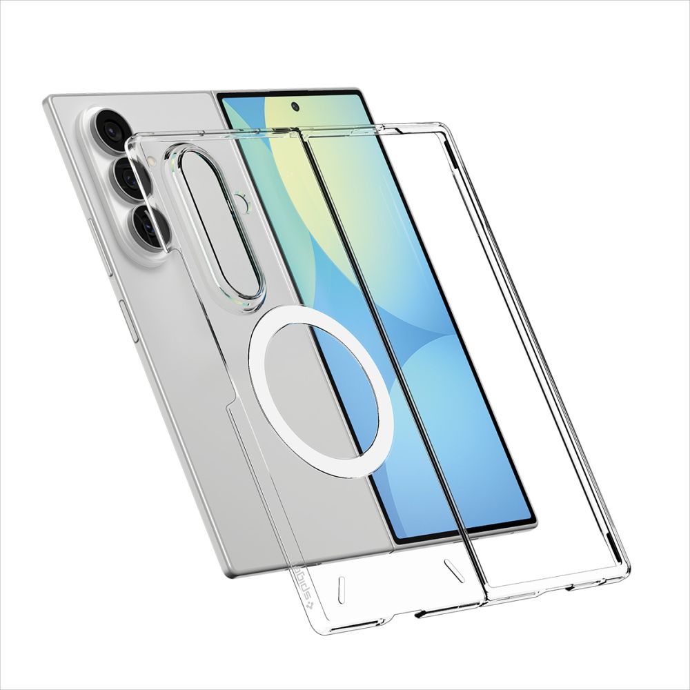 Spigen Airskin Magsafe Galaxy Z Fold 8 Ultra Clear/White