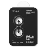 Kamera Beskyttelse Ringke Kamera Rammebeskytter Galaxy S25 Edge Sort