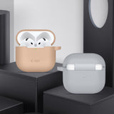 Tech Protect Silikonekrage Til Apple Airpods 4/5 I Støvet Pink