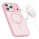 Tech Protect Magmat Magsafe Iphone 17 Pro Max Mat Pink