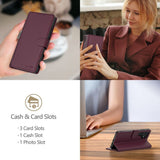Tech Protect Punch Xiaomi Redmi Note 15 Pro 5 G Mulberry