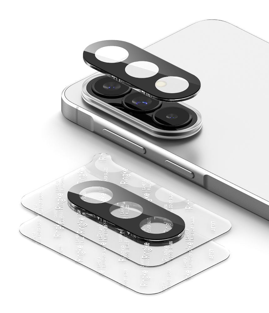 Kamera Beskyttelse Ringkamera Fuld Dækning 2 Pak Galaxy A37 / A57 5 G Sort