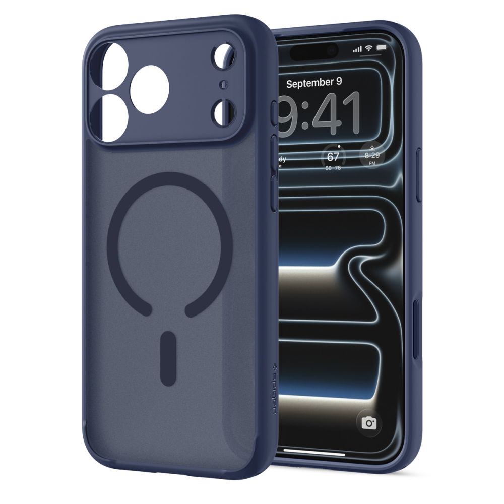 Spigen Ultra Hybrid Magsafe Iphone 17 Pro / 18 Pro Frost Deep Blue