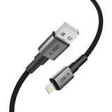 Tech Protect Ultraboost Dna Lightning Kabel 15 W/3 A 100 Cm Jerngrå