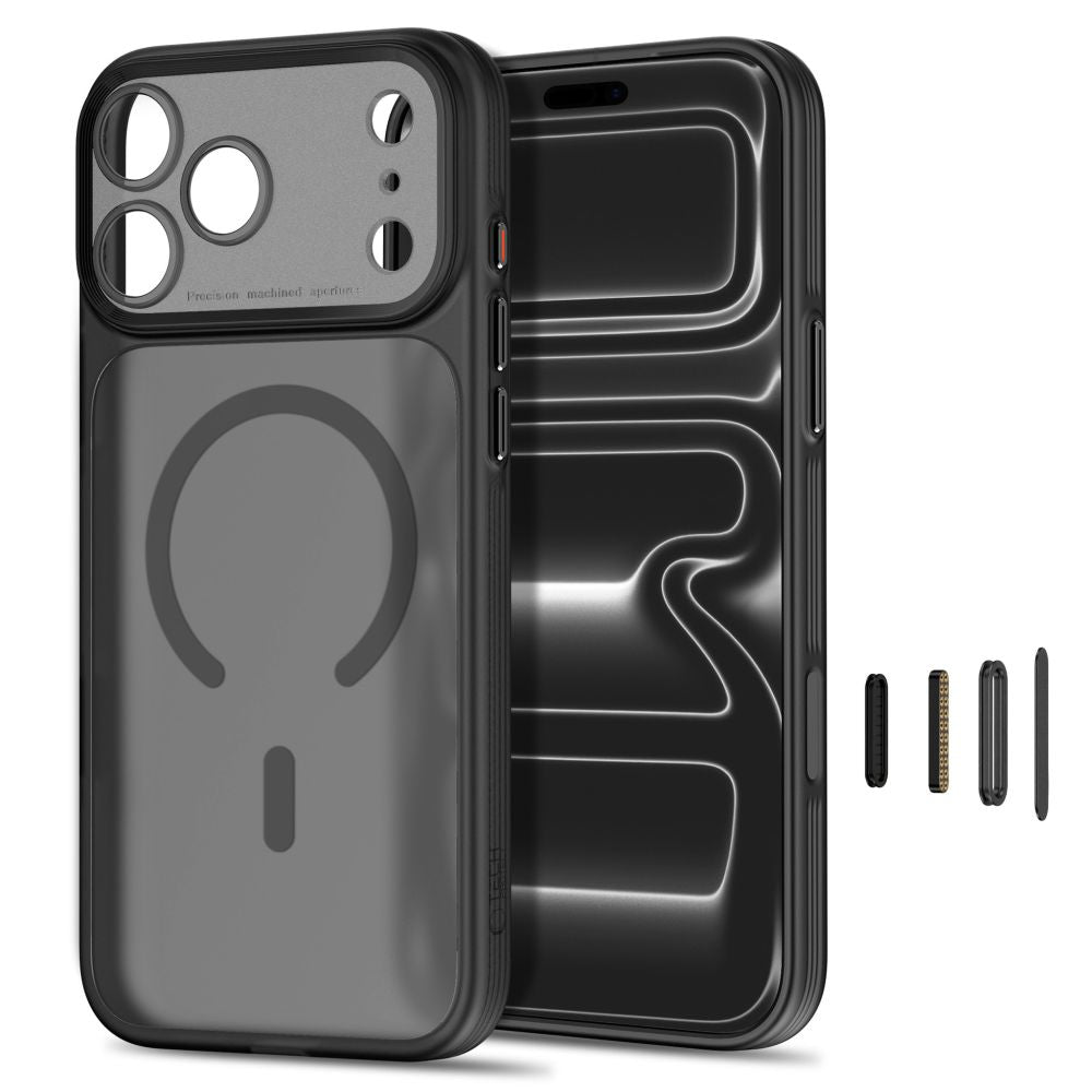 Tech Protect Magprime Magsafe Cc Iphone 17 Pro Max / 18 Pro Max Mat Sort