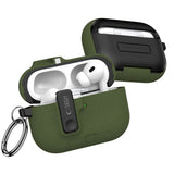 Tech Protect Slim Hook Apple Airpods Pro 3 Olivegrøn