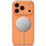 Tech Protect Silikone Magsafe Iphone 17 Pro Cosmic Orange