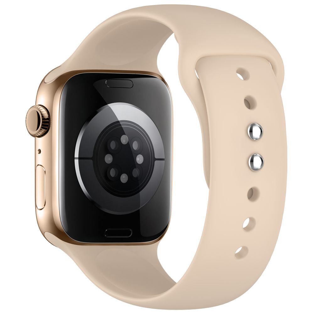Tech Protect Silikone Apple Watch 8 / 9 / 10 / 11 / 12 / Se / Ultra (44 / 45 / 46 / 49 Mm) Valnød
