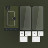 Hærdet Glas Hofi Glass Pro+ 2 Pack Galaxy A35 / A55 5 G Sort