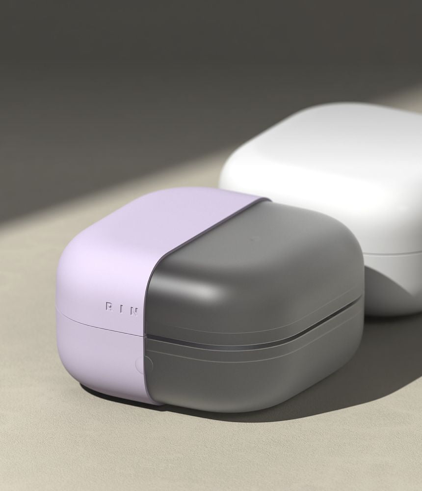 Silikone øretelefoner Til Samsung Galaxy Buds 4/4 Pro, Lys Lilla