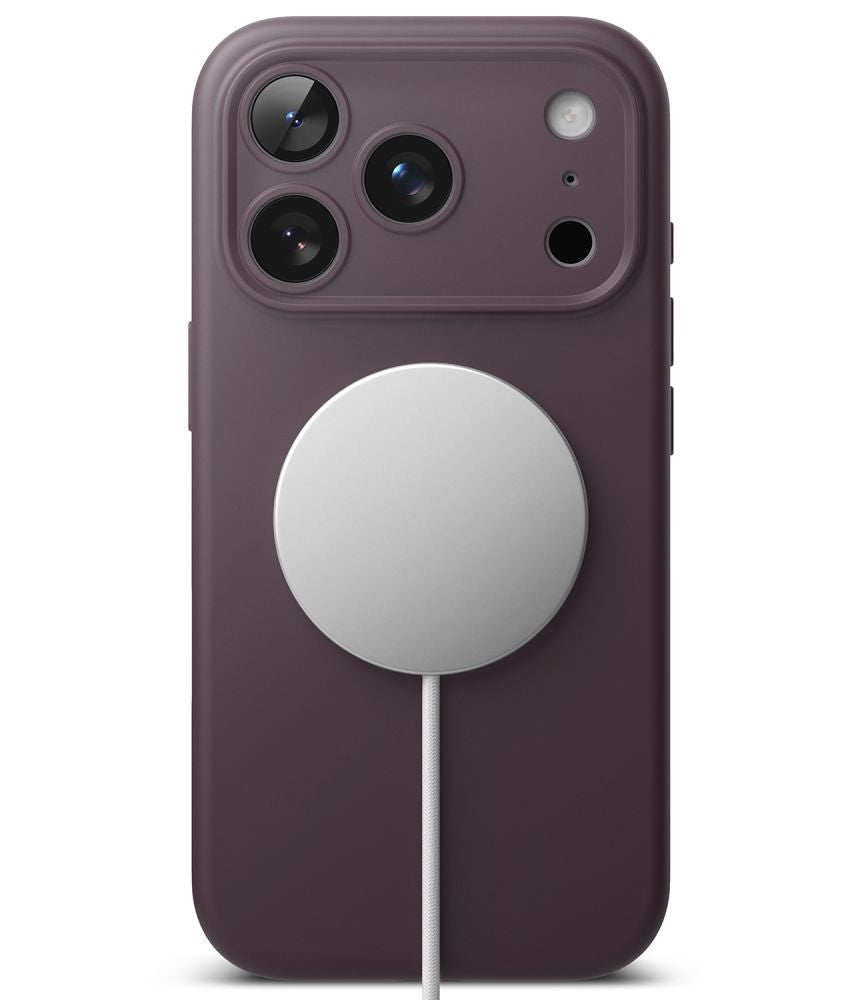 Ringke Silikone Magnetisk Magsafe Iphone 18 Pro Max Burgundy